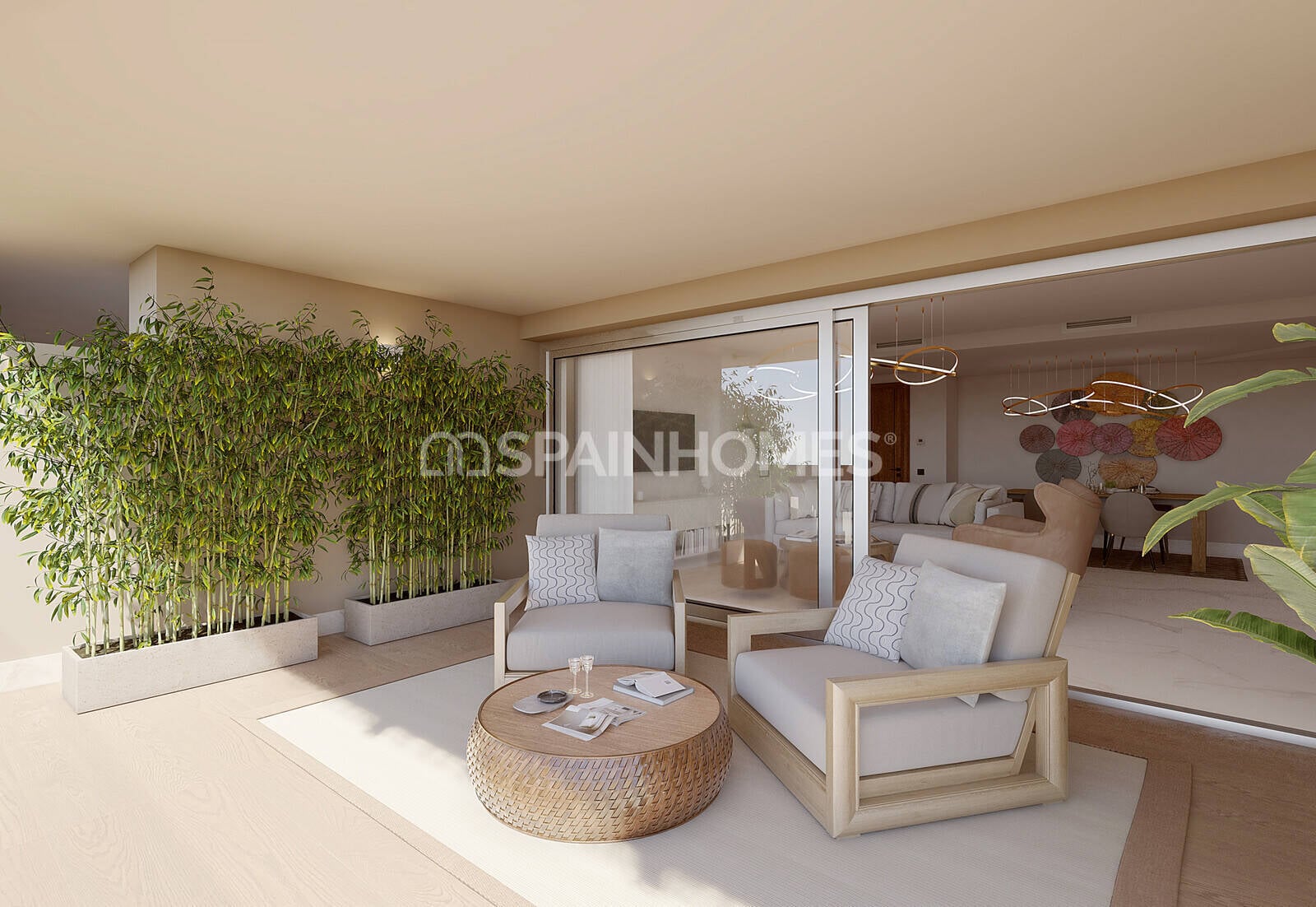 Penthauss Marbella, Malaga, Spānijā 4 istabas, 143 m2 Nr. 121161