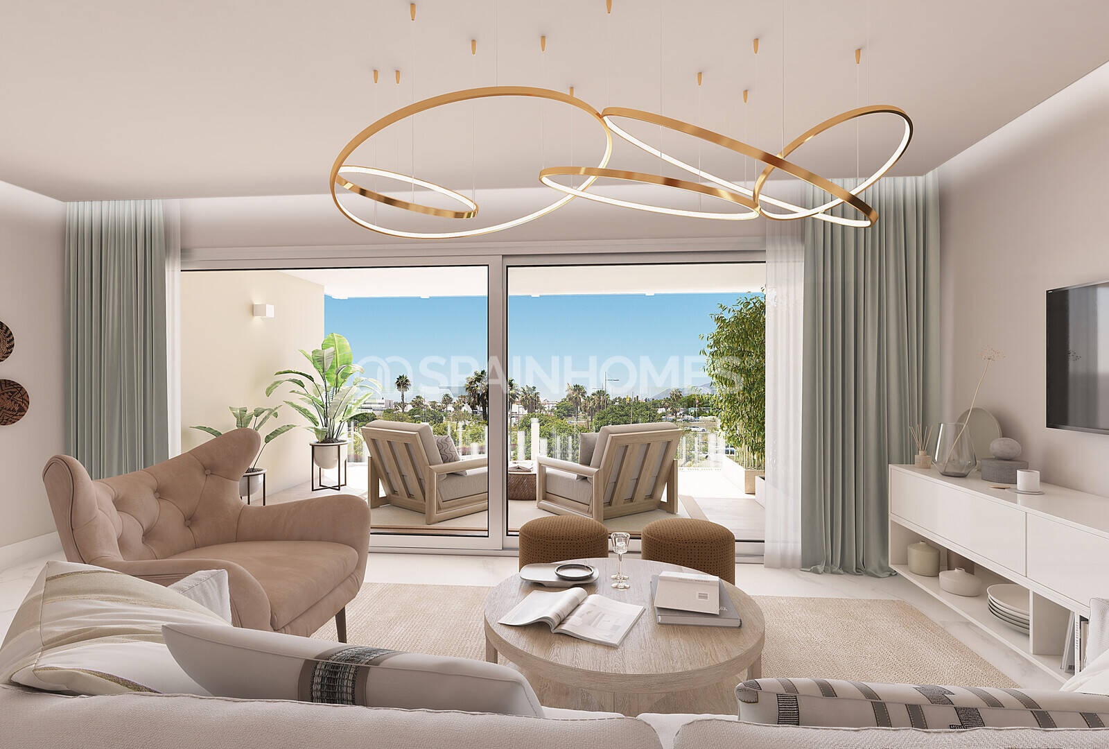 Penthauss Marbella, Malaga, Spānijā 4 istabas, 143 m2 Nr. 121161