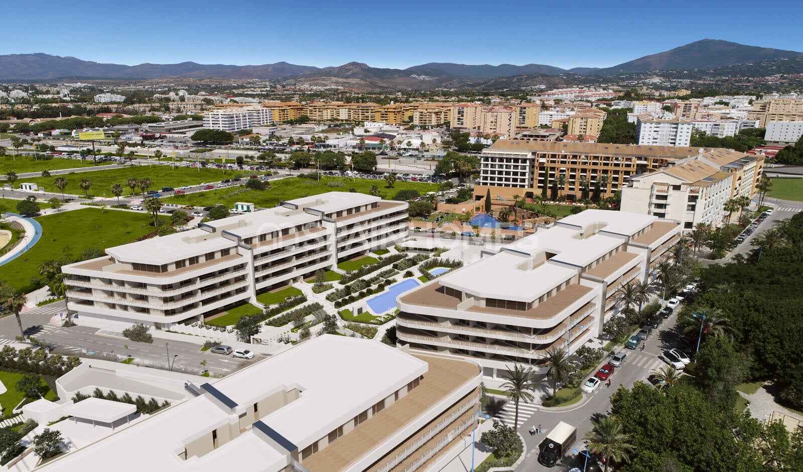 Penthauss Marbella, Malaga, Spānijā 4 istabas, 143 m2 Nr. 121161