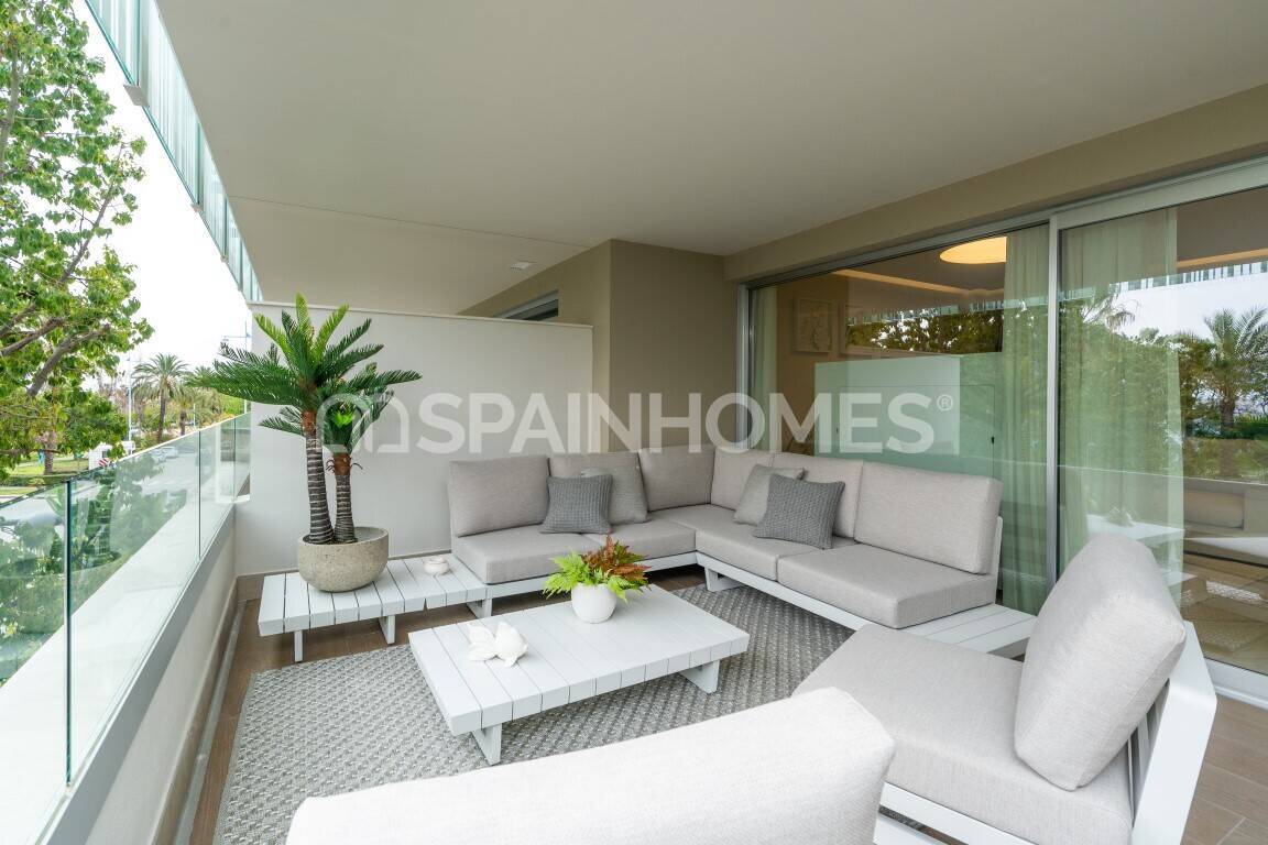 Penthauss Marbella, Malaga, Spānijā 4 istabas, 143 m2 Nr. 121161