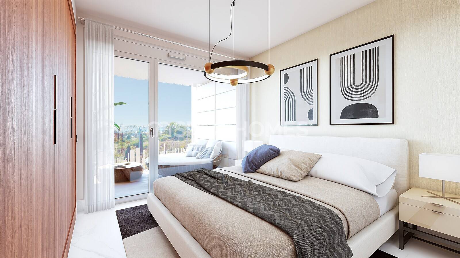 Penthauss Marbella, Malaga, Spānijā 4 istabas, 143 m2 Nr. 121161