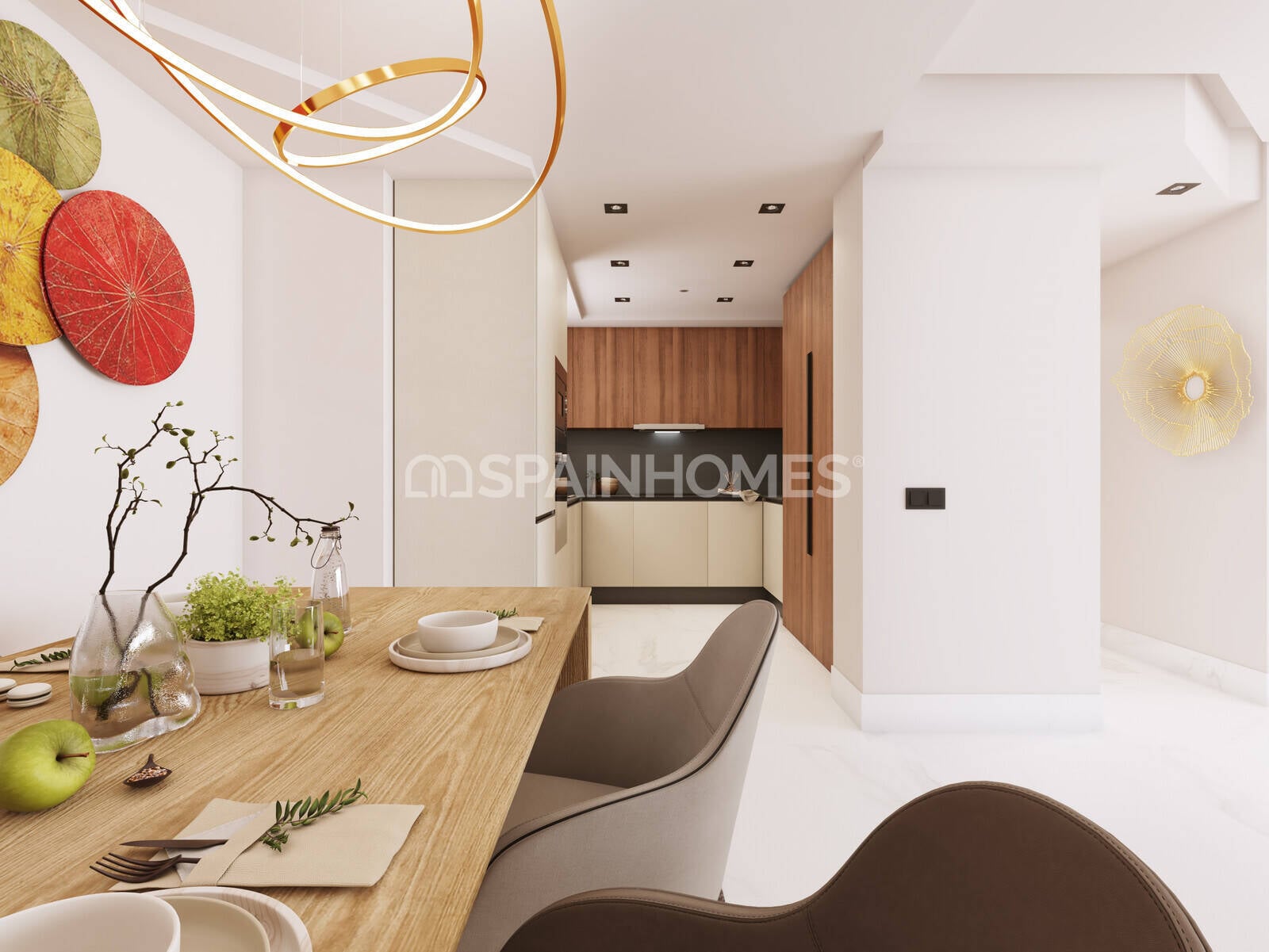 Penthauss Marbella, Malaga, Spānijā 4 istabas, 143 m2 Nr. 121161