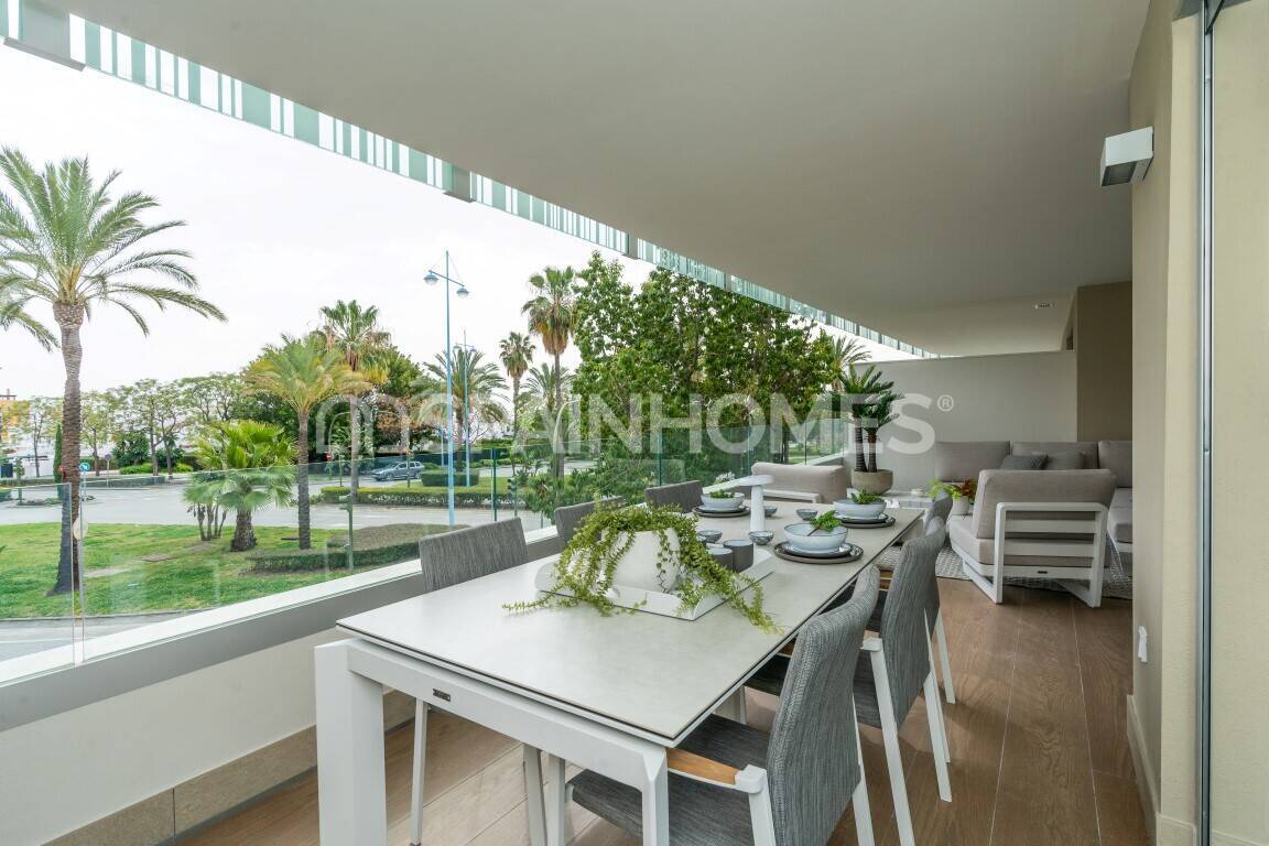 Penthauss Marbella, Malaga, Spānijā 4 istabas, 143 m2 Nr. 121161