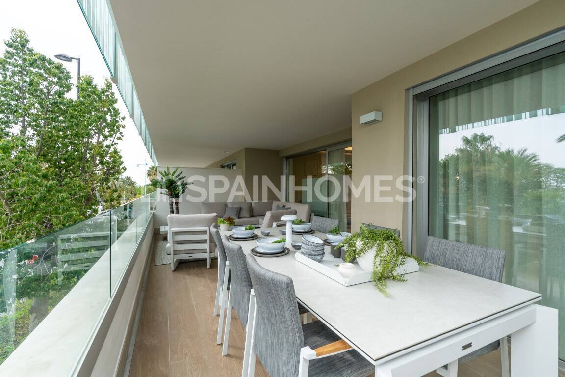 Penthauss Marbella, Malaga, Spānijā 4 istabas, 143 m2 Nr. 121161