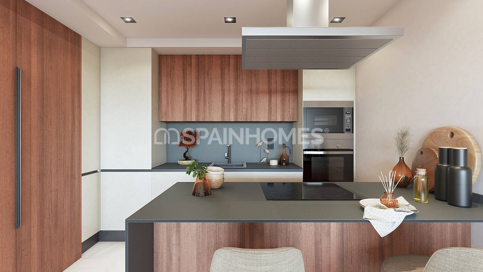 Penthauss Marbella, Malaga, Spānijā 4 istabas, 143 m2 Nr. 121161