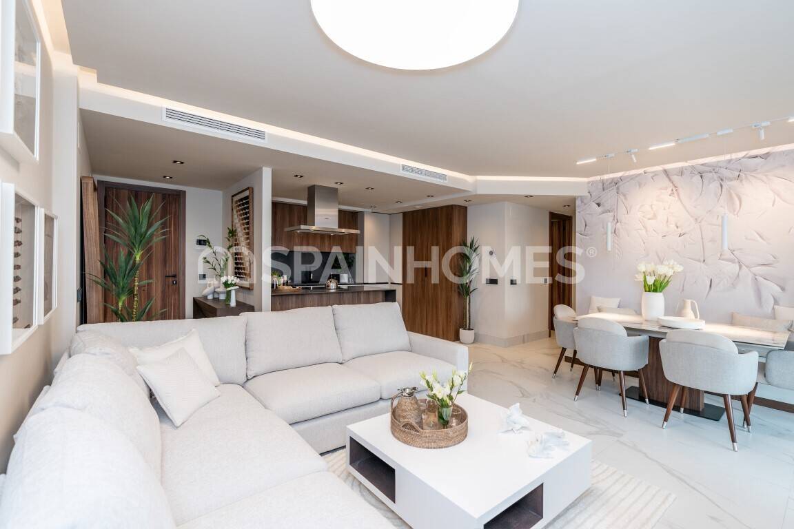 Penthauss Marbella, Malaga, Spānijā 4 istabas, 143 m2 Nr. 121161