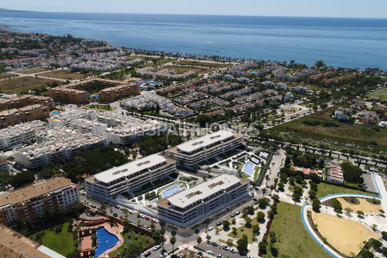 Penthauss Marbella, Malaga, Spānijā 4 istabas, 143 m2 Nr. 121161