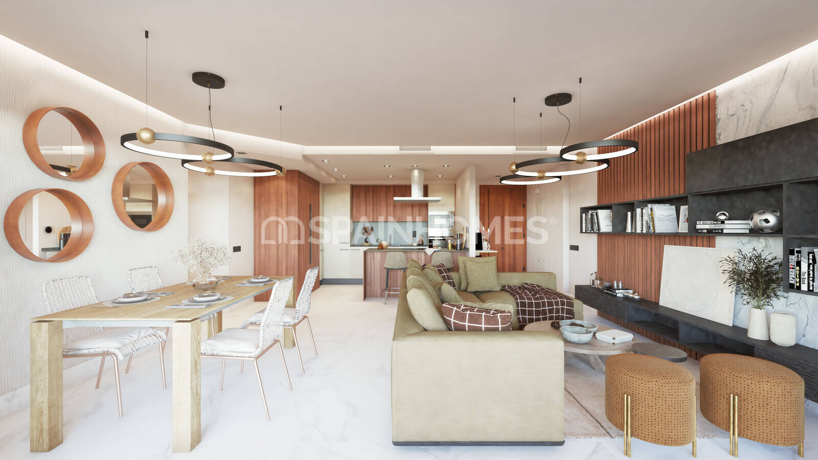Penthauss Marbella, Malaga, Spānijā 4 istabas, 143 m2 Nr. 121161