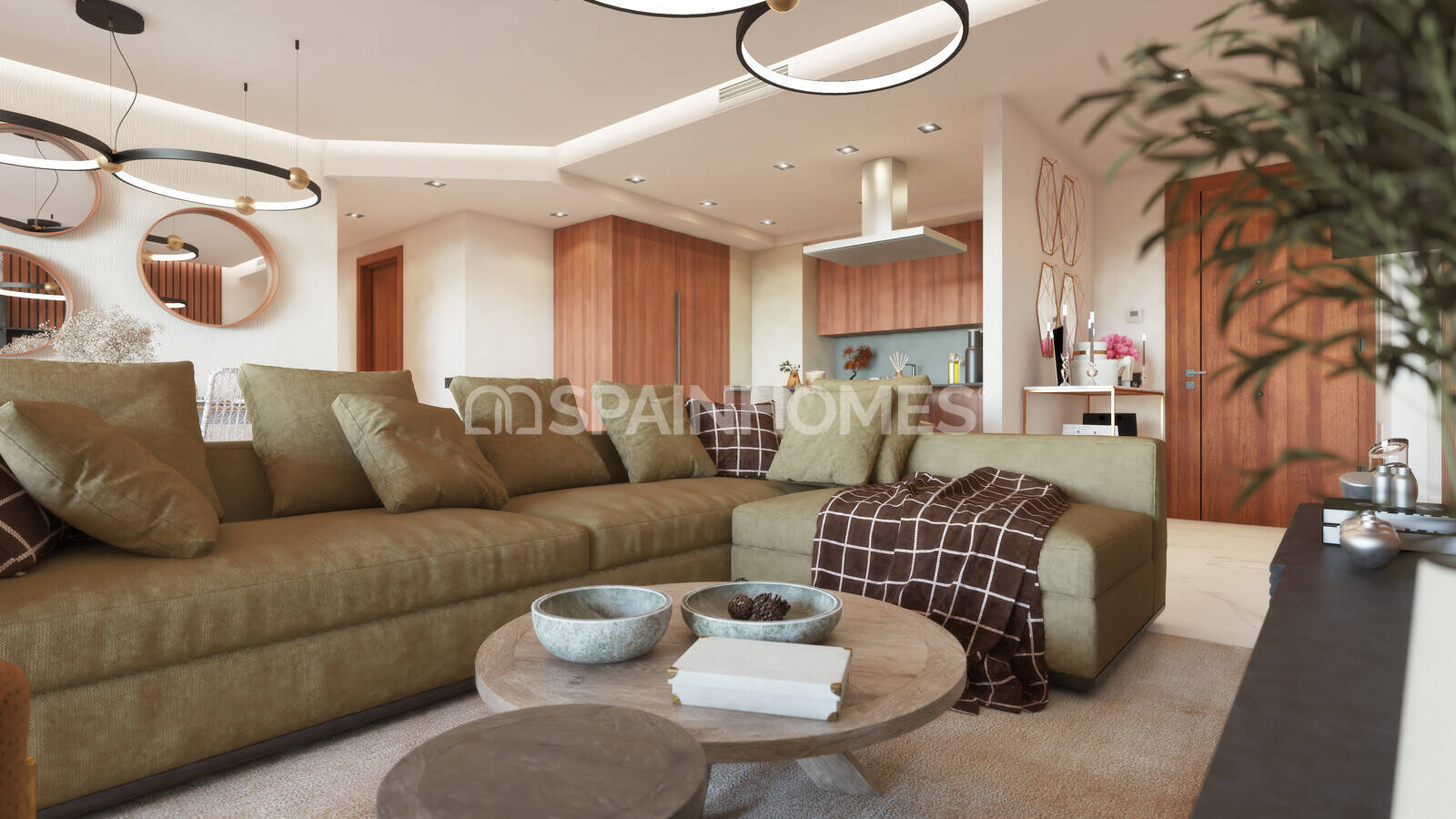 Penthauss Marbella, Malaga, Spānijā 4 istabas, 143 m2 Nr. 121161