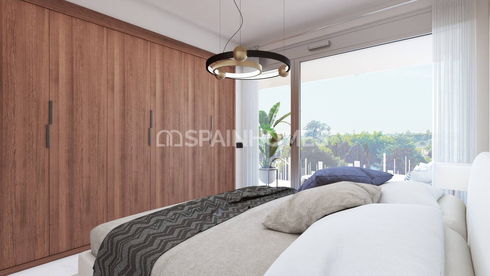 Penthauss Marbella, Malaga, Spānijā 4 istabas, 143 m2 Nr. 121161