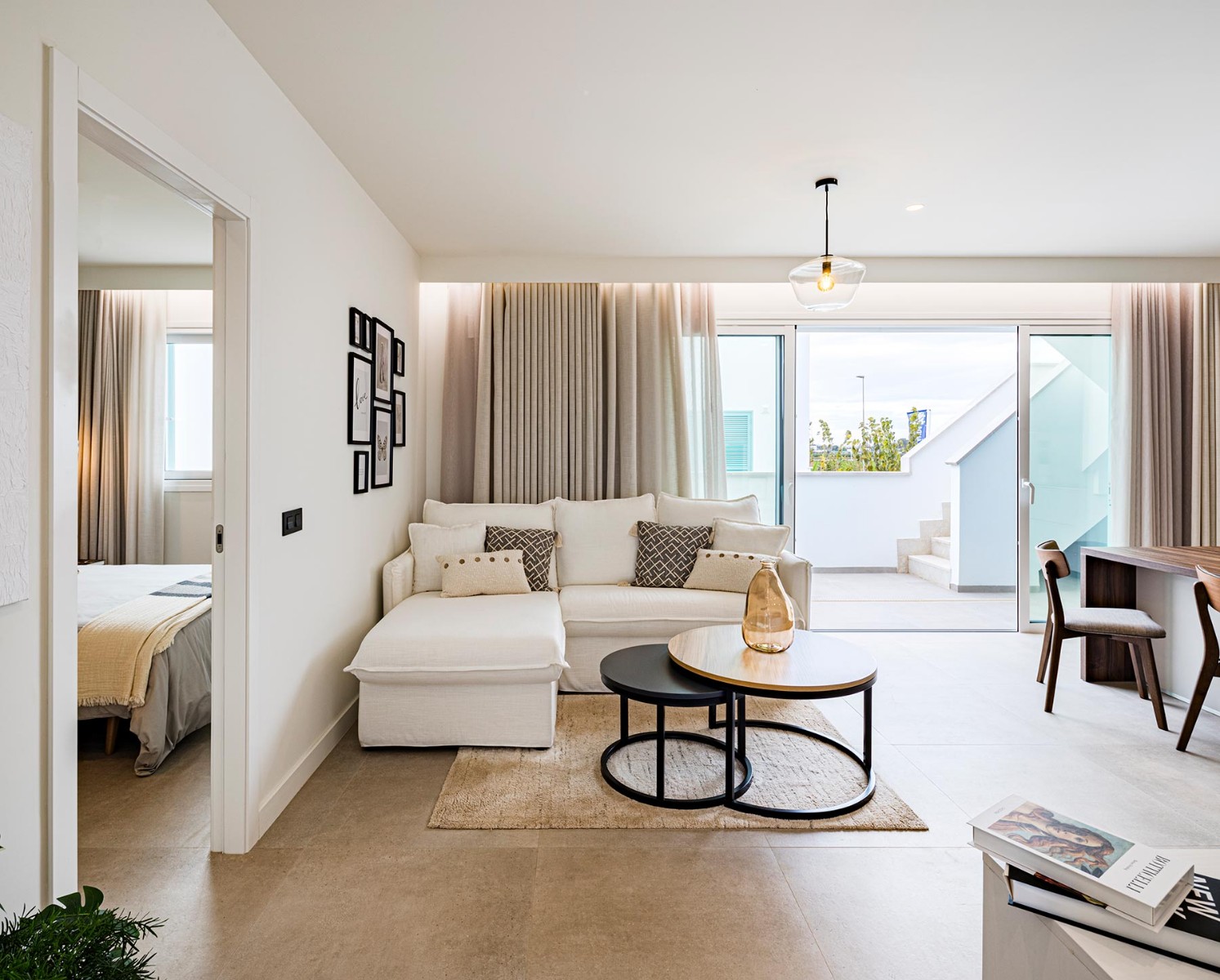Bungalow a Pilar de la Horadada, Alicante, Spagna 2 camere da letto, 76 mq. N° 128352