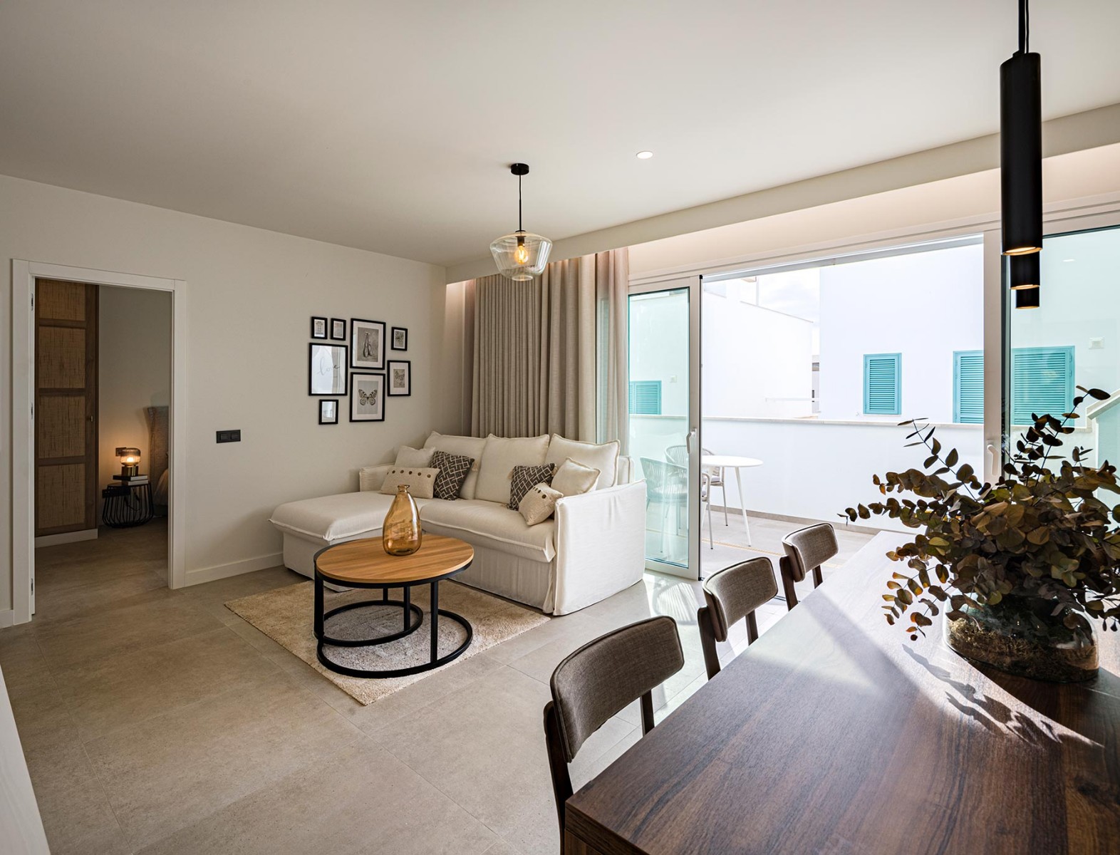 Bungalow a Pilar de la Horadada, Alicante, Spagna 2 camere da letto, 76 mq. N° 128352