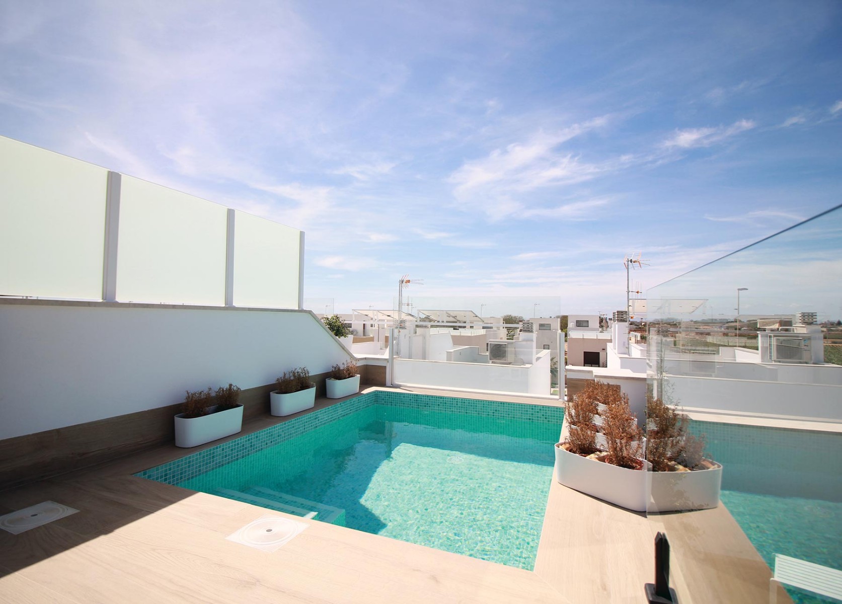 Bungalow a Pilar de la Horadada, Alicante, Spagna 2 camere da letto, 76 mq. N° 128352