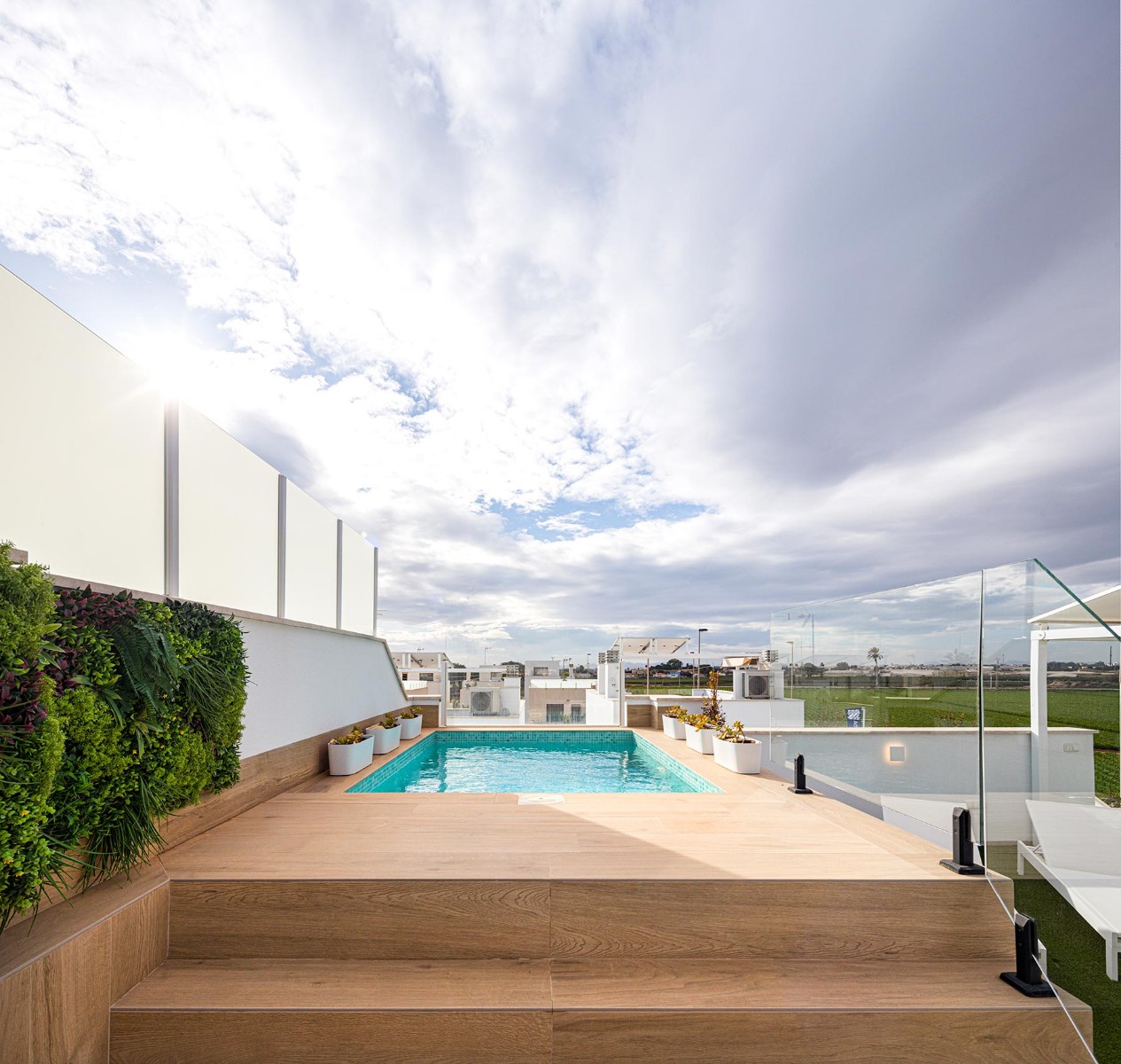Bungalow a Pilar de la Horadada, Alicante, Spagna 2 camere da letto, 76 mq. N° 128352