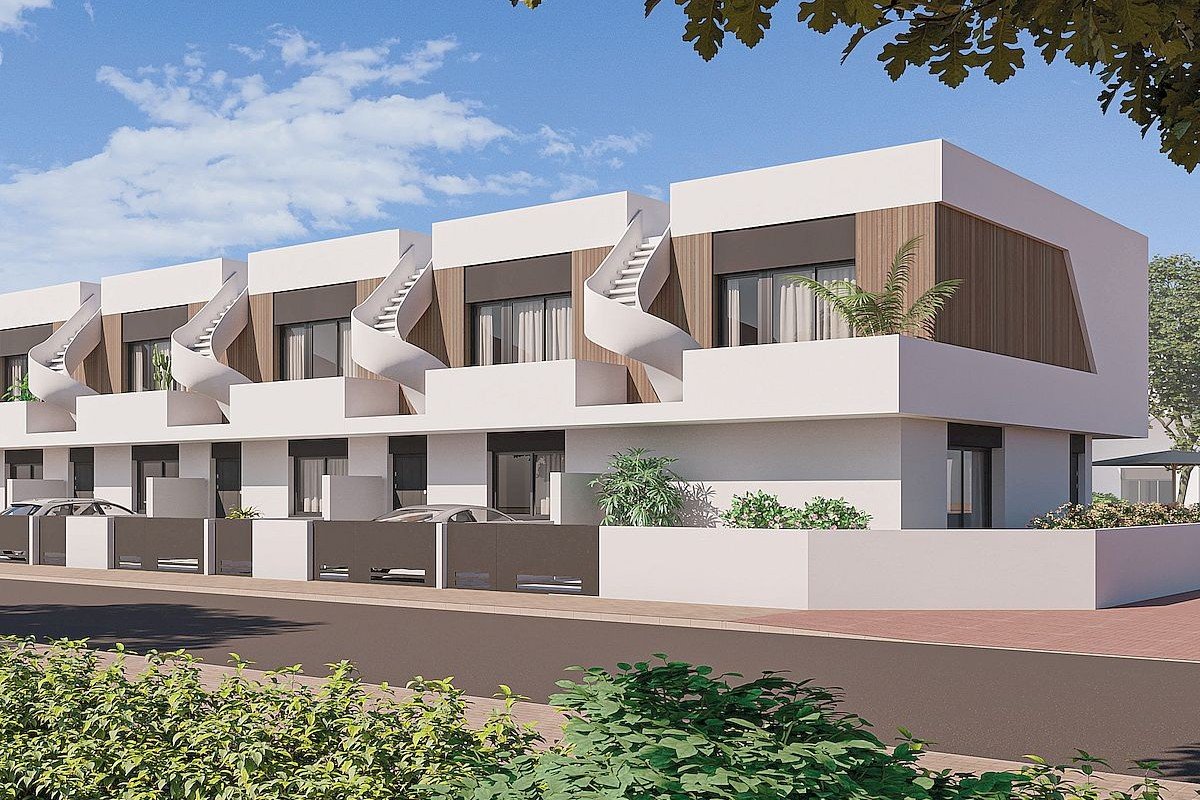 Villa à Pilar de la Horadada, Alicante, Espagne 3 chambres, 112 m2 No. 128354