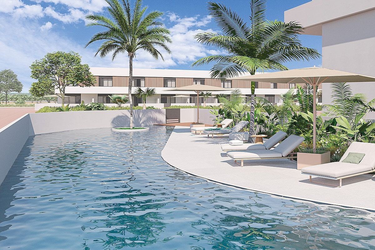 Villa à Pilar de la Horadada, Alicante, Espagne 3 chambres, 112 m2 No. 128354
