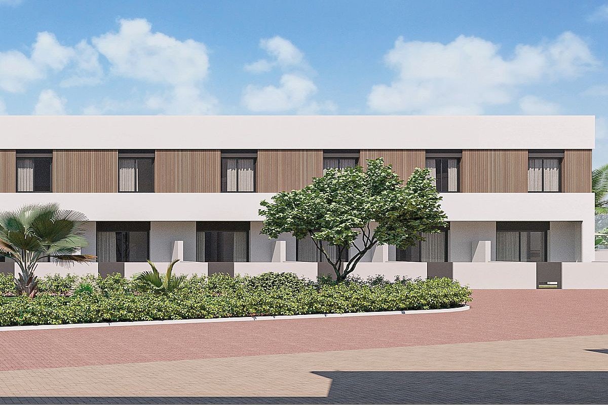 Villa à Pilar de la Horadada, Alicante, Espagne 3 chambres, 112 m2 No. 128354