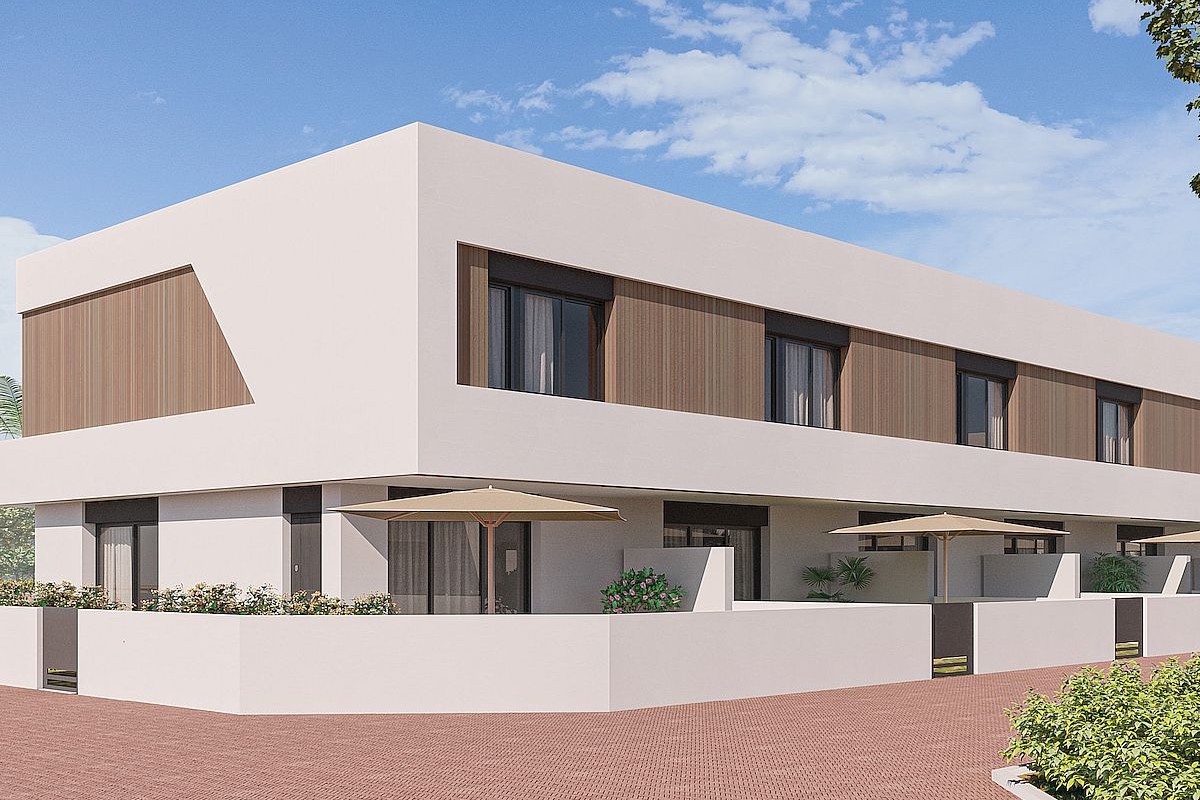 Villa à Pilar de la Horadada, Alicante, Espagne 3 chambres, 112 m2 No. 128354