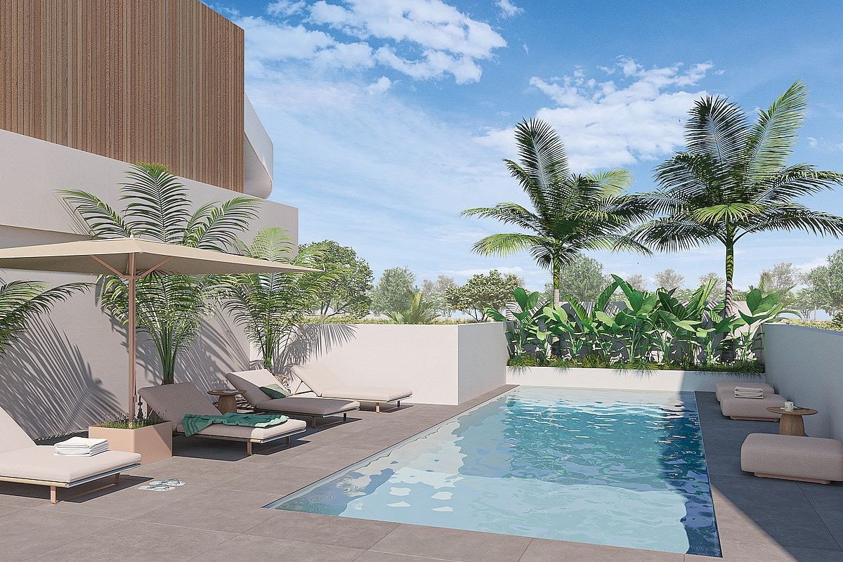 Villa à Pilar de la Horadada, Alicante, Espagne 3 chambres, 112 m2 No. 128354