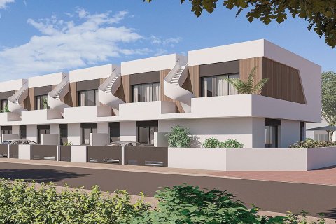 Villa in Pilar de la Horadada, Alicante, Spanien 2 Schlafzimmer, 91 m2 Nr. 128355
