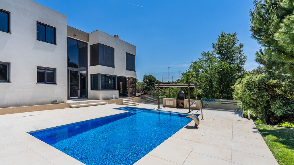 Villa Madrid, Spānijā 8 istabas, 658 m2 Nr. 121971
