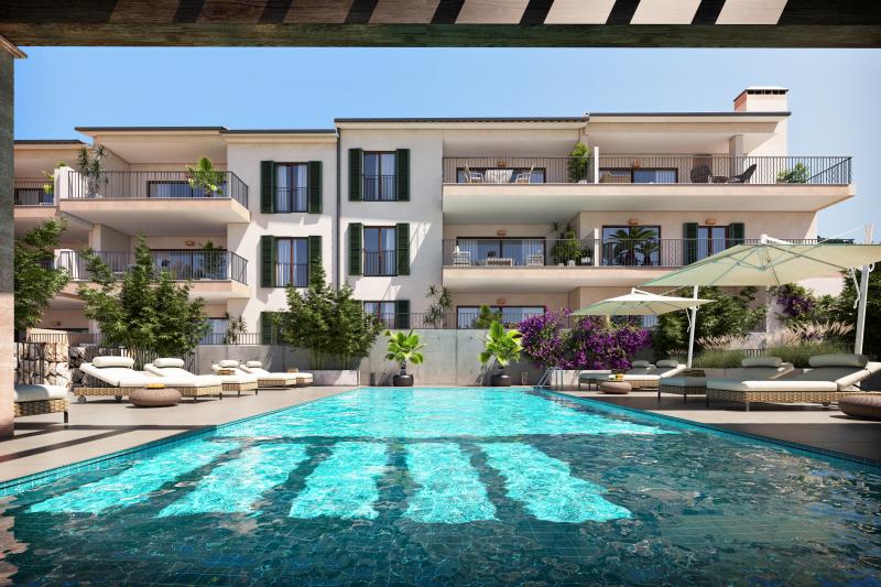 Dzīvoklis Capdepera, Mallorca, Spānijā 2 istabas, 89 m2 Nr. 128981