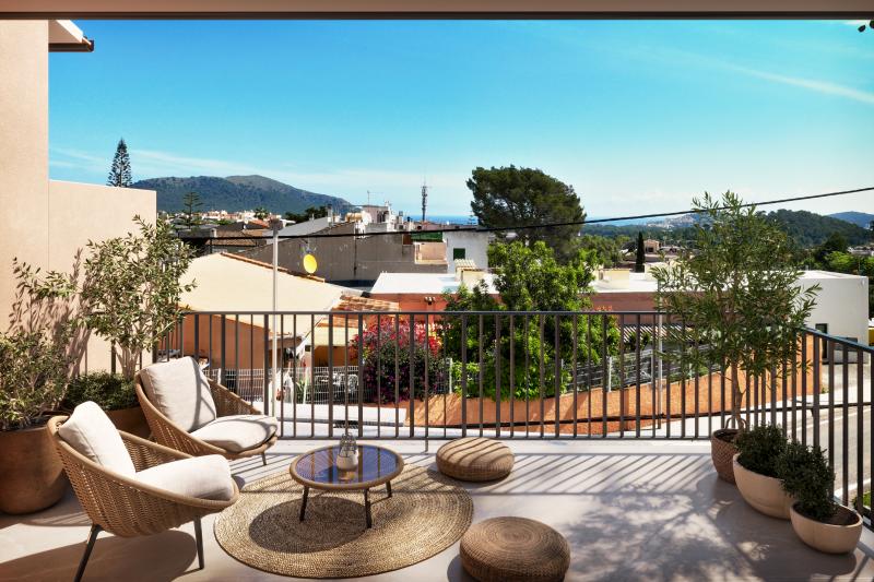 Dzīvoklis Capdepera, Mallorca, Spānijā 2 istabas, 89 m2 Nr. 128981