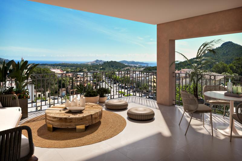 Dzīvoklis Capdepera, Mallorca, Spānijā 2 istabas, 89 m2 Nr. 128981