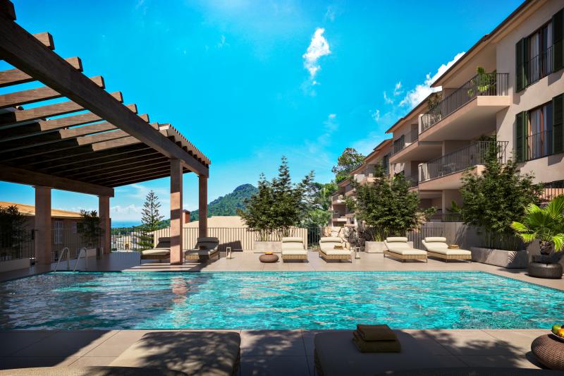 Dzīvoklis Capdepera, Mallorca, Spānijā 2 istabas, 89 m2 Nr. 128981