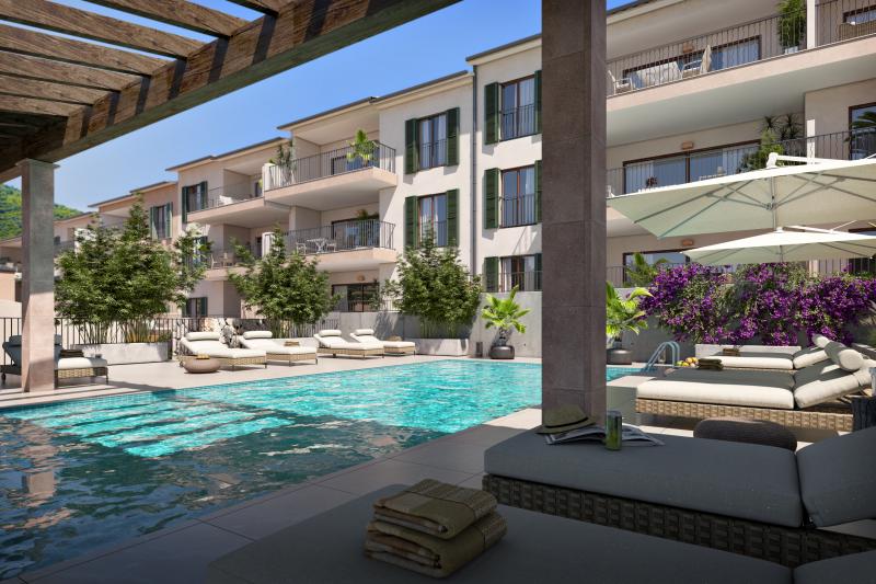 Dzīvoklis Capdepera, Mallorca, Spānijā 2 istabas, 89 m2 Nr. 128981