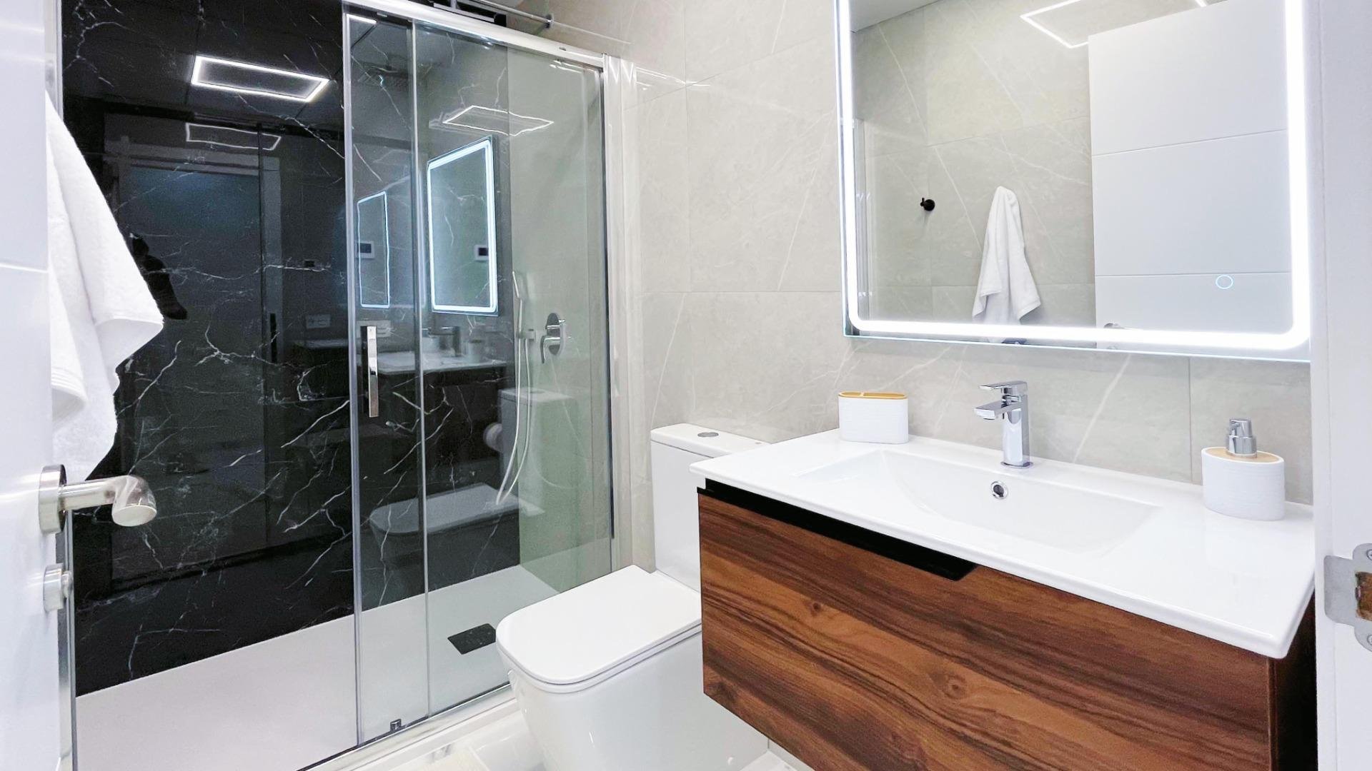 Квартира в Торревьеха, Аликанте, Испания 2 спальни, 90м2 №125401