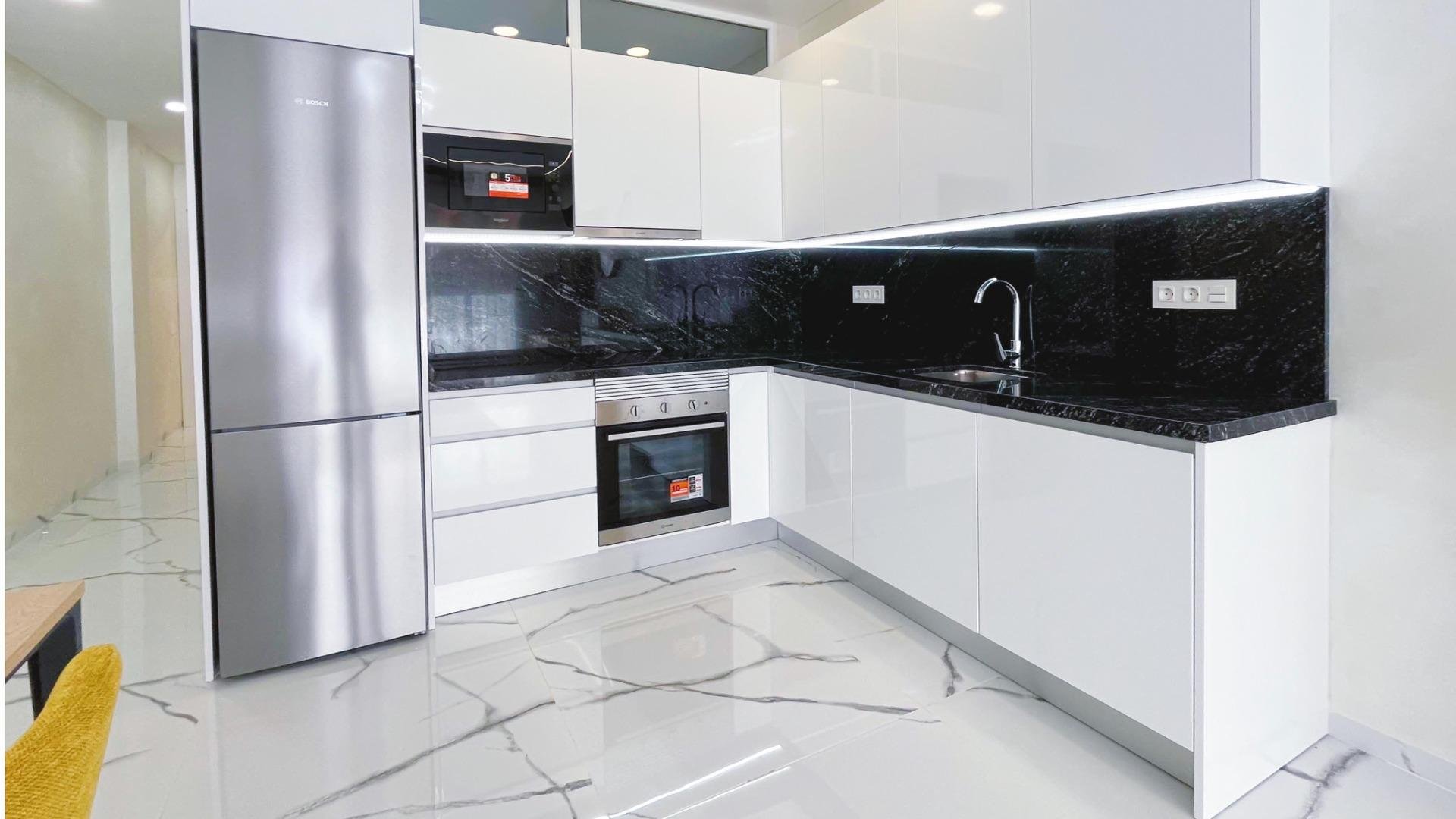 Квартира в Торревьеха, Аликанте, Испания 2 спальни, 90м2 №125401