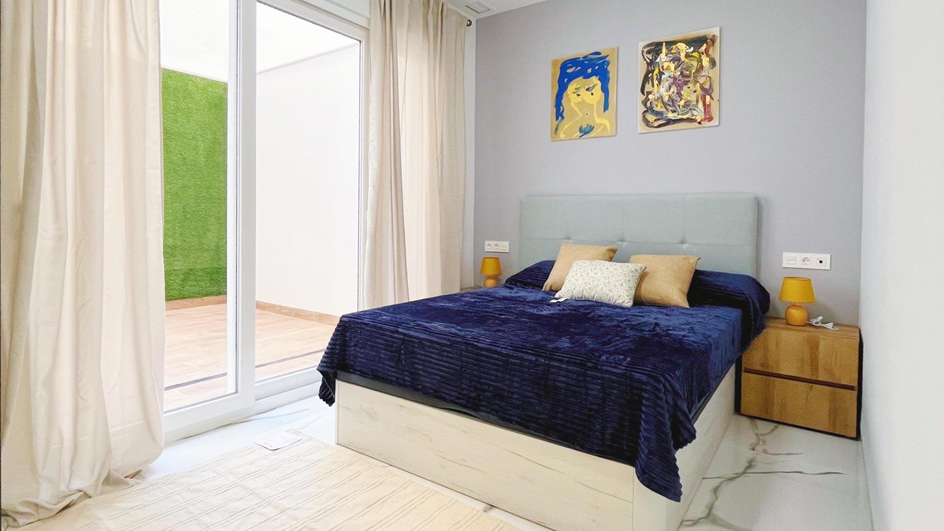 Квартира в Торревьеха, Аликанте, Испания 2 спальни, 90м2 №125401