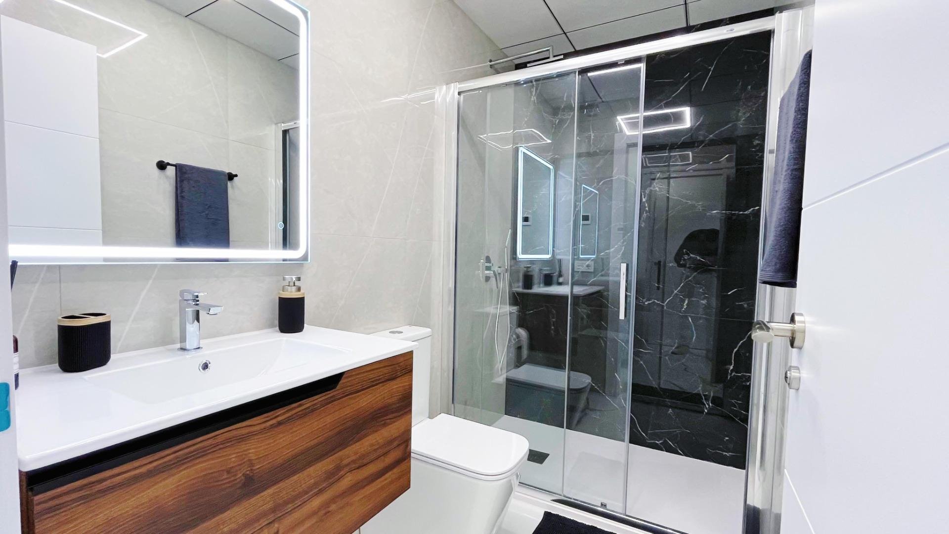 Квартира в Торревьеха, Аликанте, Испания 2 спальни, 90м2 №125401