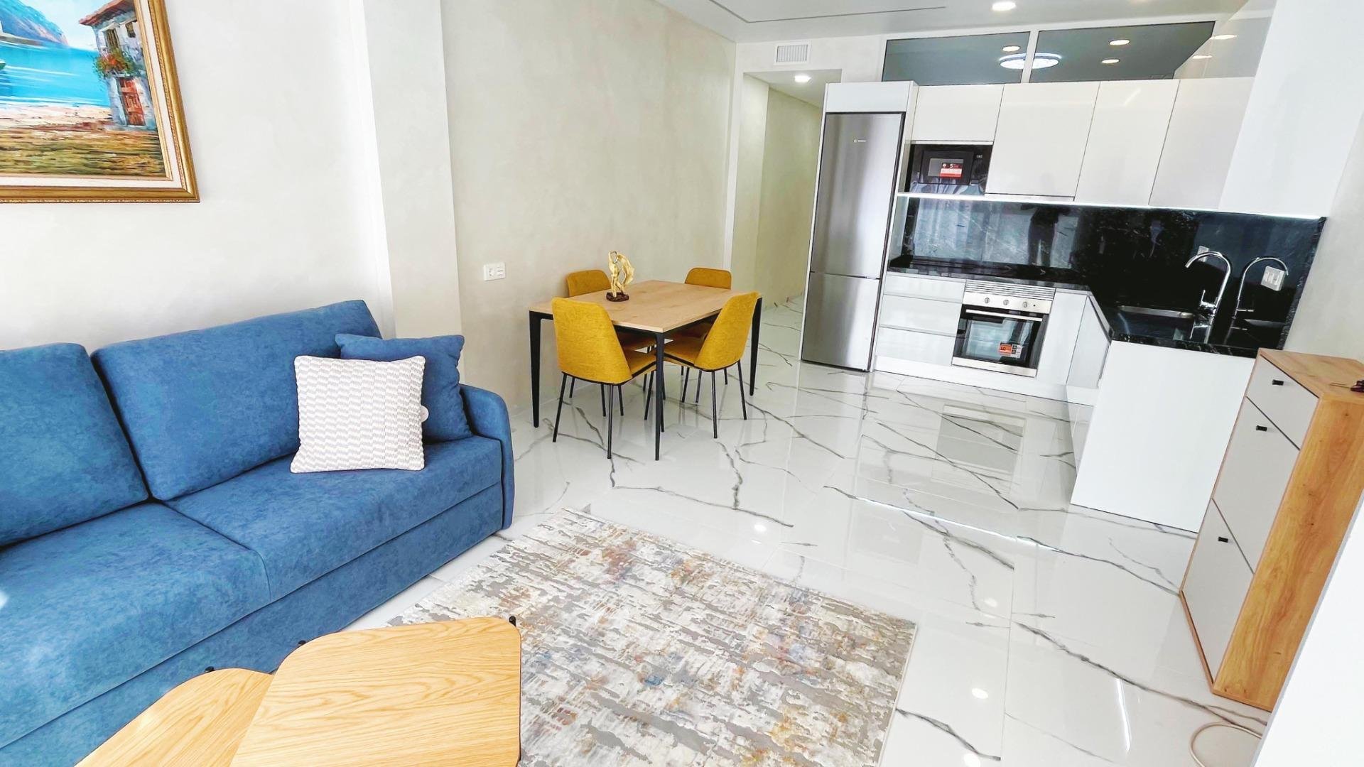 Квартира в Торревьеха, Аликанте, Испания 2 спальни, 90м2 №125401