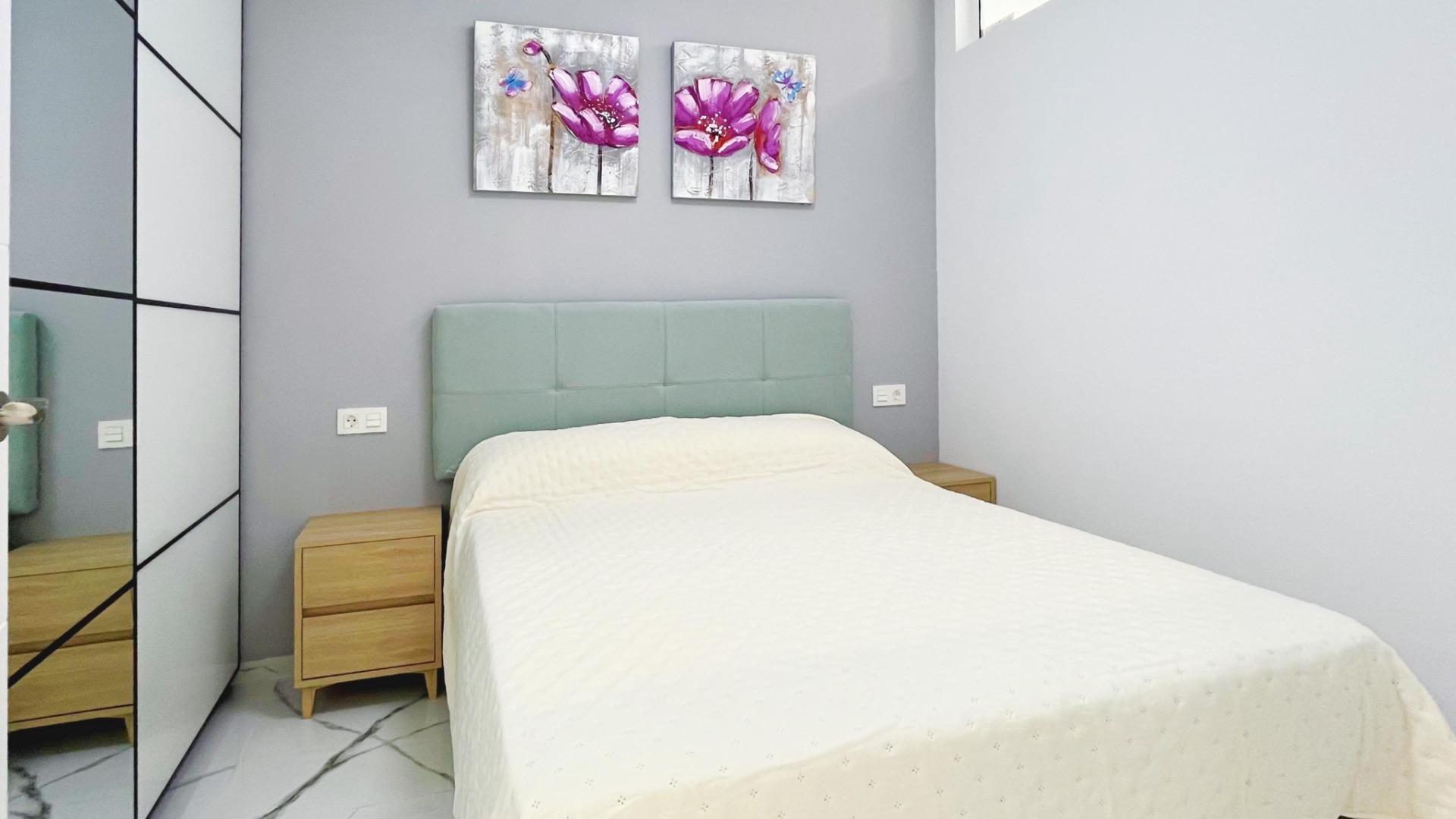 Квартира в Торревьеха, Аликанте, Испания 2 спальни, 90м2 №125401