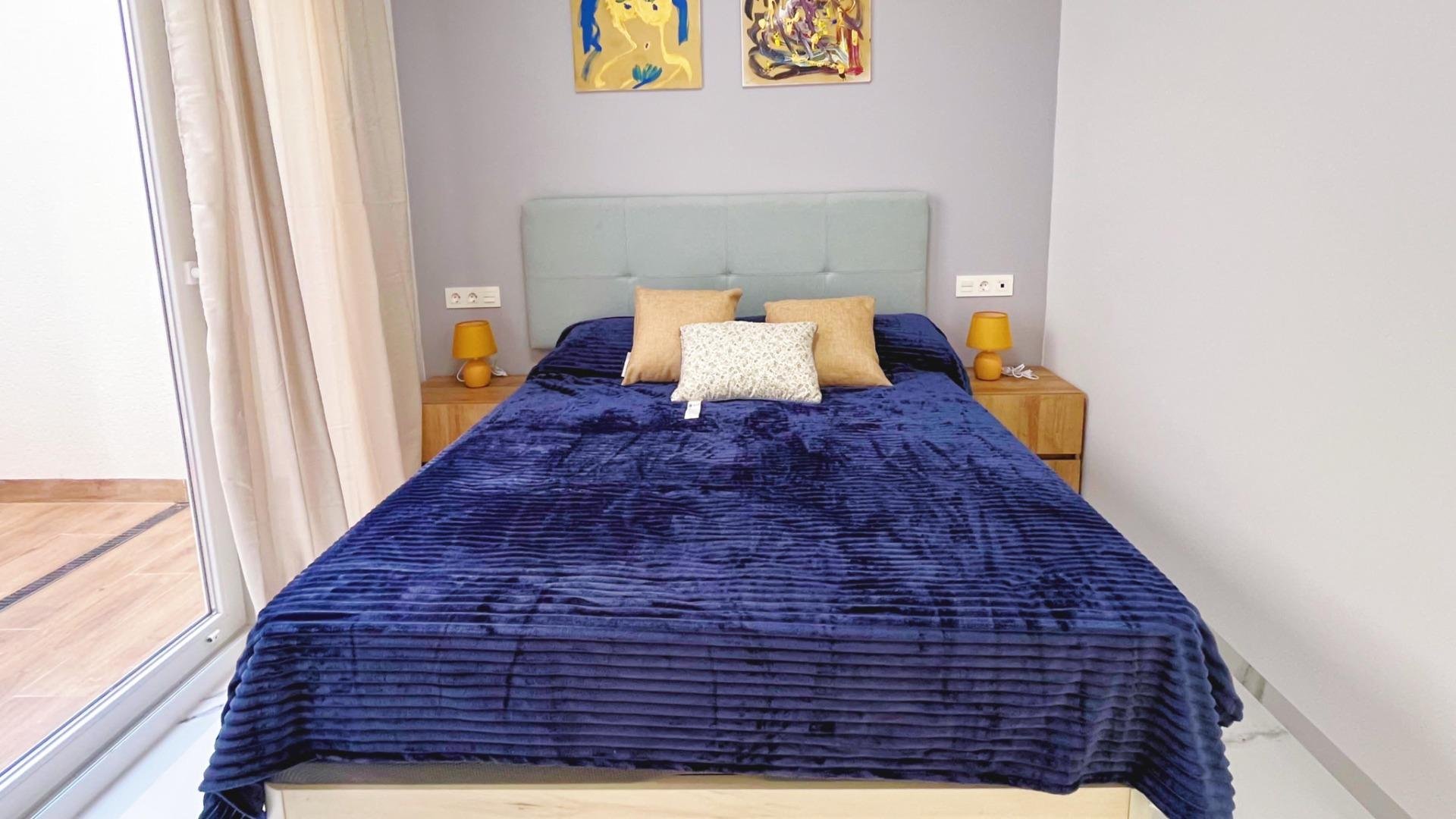 Квартира в Торревьеха, Аликанте, Испания 2 спальни, 90м2 №125401