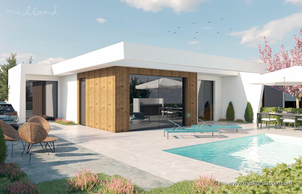 Villa Murcia, Spānijā 3 istabas, 123 m2 Nr. 121385