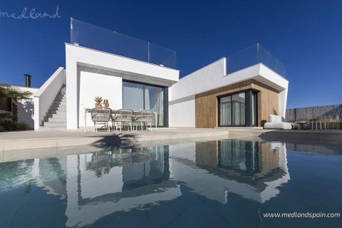 Villa in Murcia, Spain 3 bedrooms, 129 sq.m. No. 121382