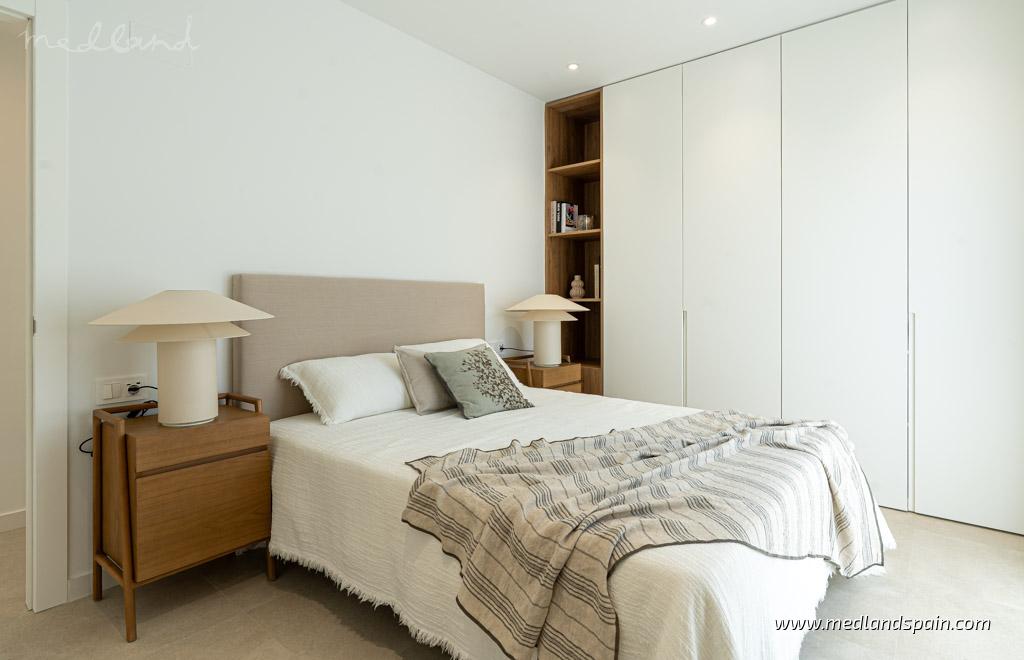 Villa a Murcia, Spagna 3 camere da letto, 129 mq. N° 121382