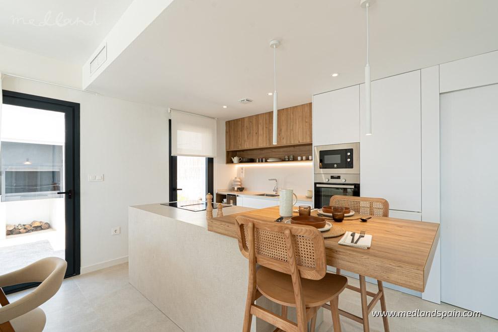 Villa a Murcia, Spagna 3 camere da letto, 129 mq. N° 121382