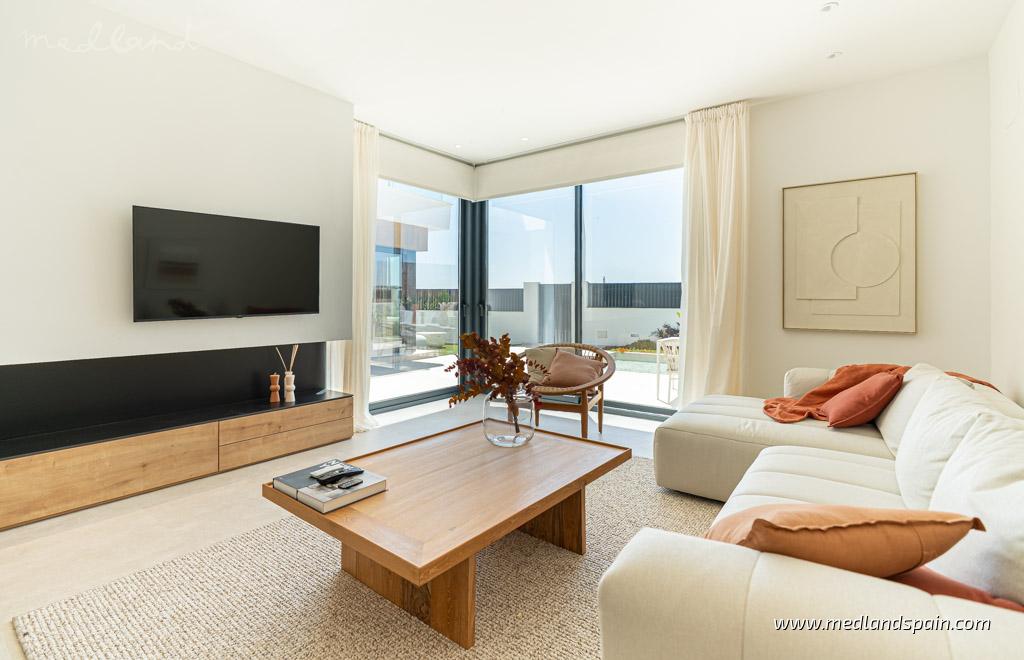 Villa a Murcia, Spagna 3 camere da letto, 129 mq. N° 121382