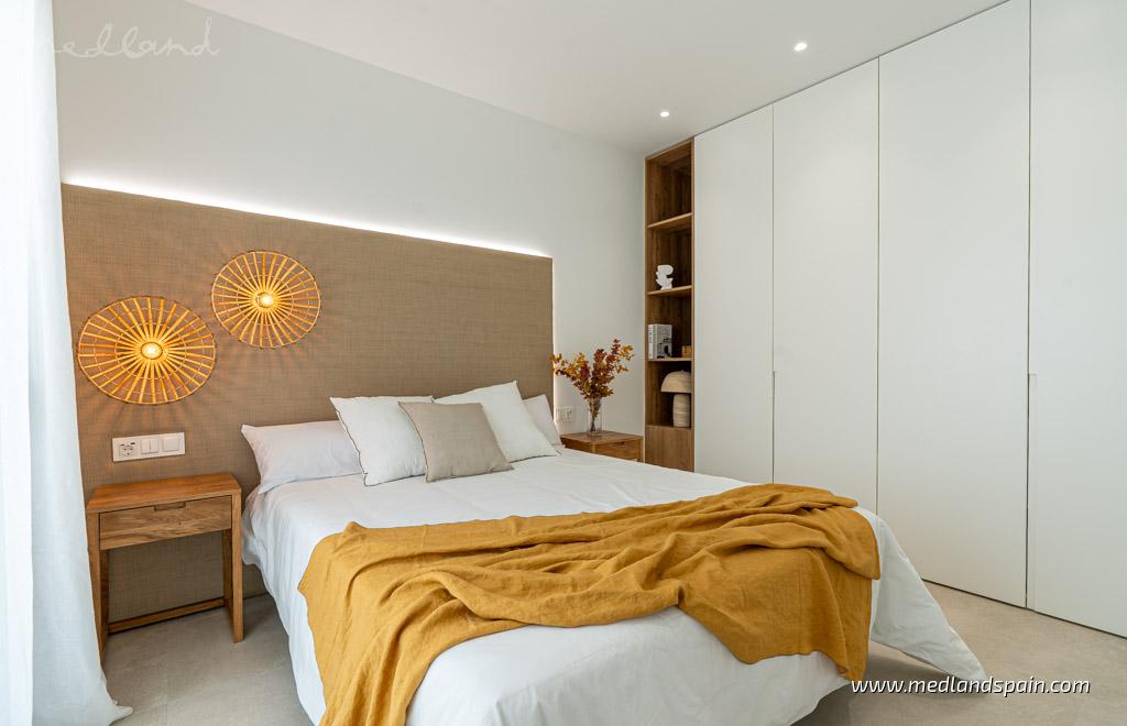 Villa a Murcia, Spagna 3 camere da letto, 129 mq. N° 121382