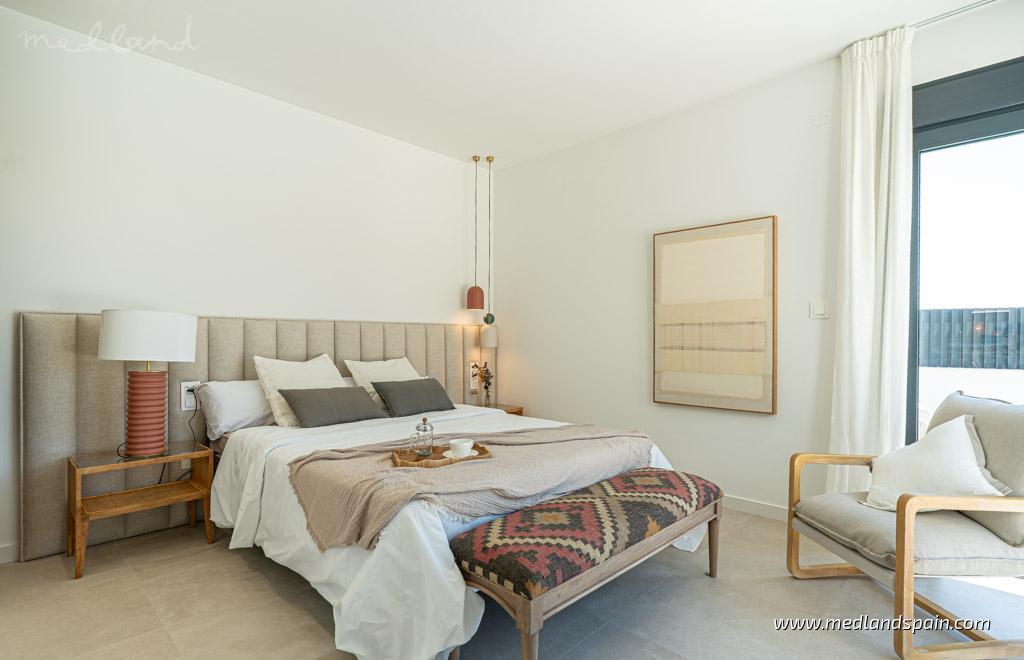 Villa a Murcia, Spagna 3 camere da letto, 129 mq. N° 121382