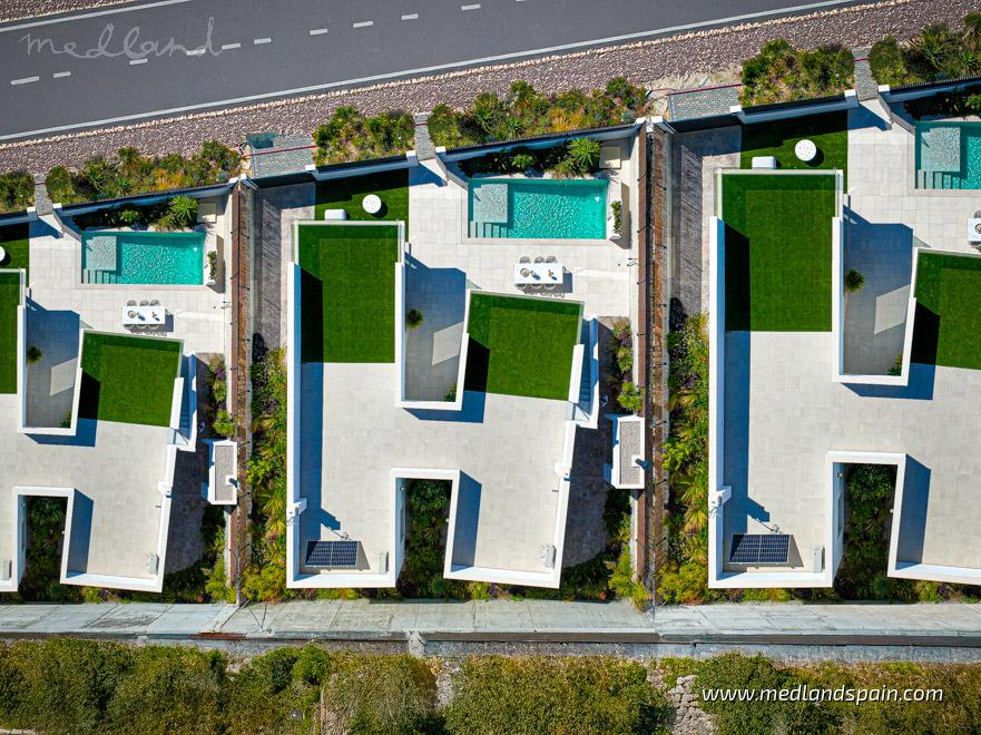 Villa a Murcia, Spagna 3 camere da letto, 129 mq. N° 121382