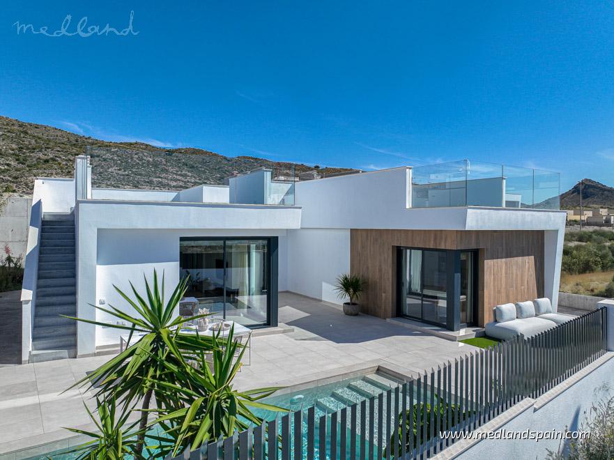 Villa a Murcia, Spagna 3 camere da letto, 129 mq. N° 121382