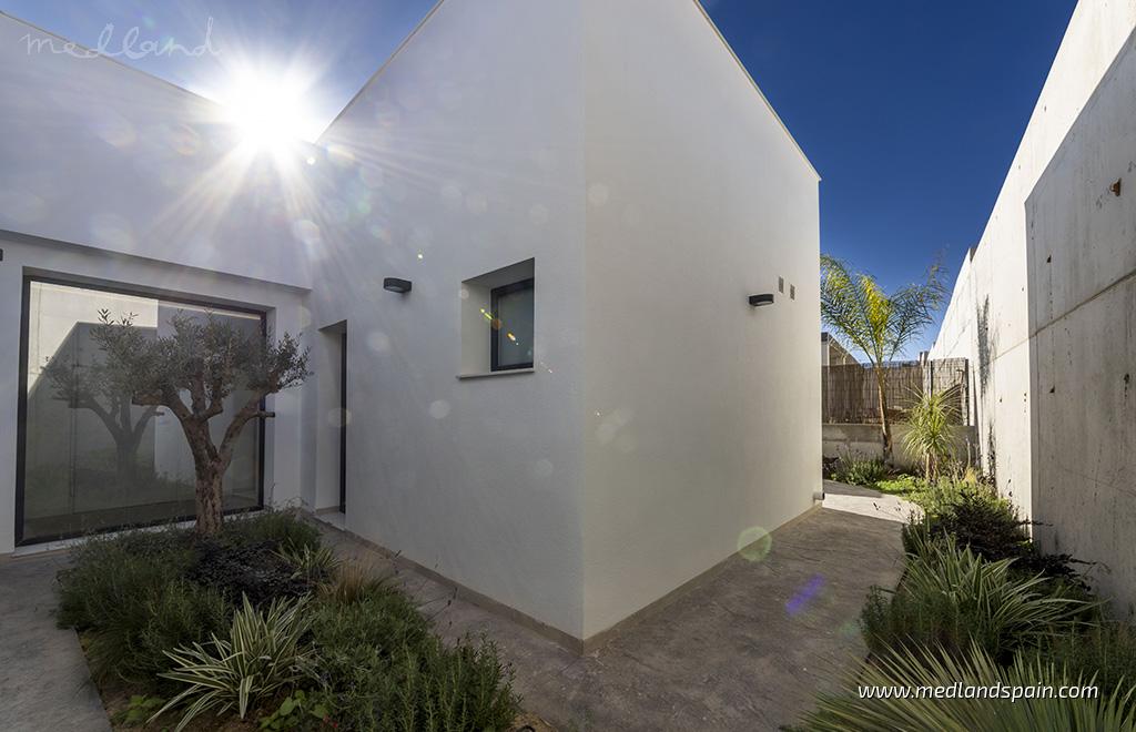 Villa a Murcia, Spagna 3 camere da letto, 129 mq. N° 121382