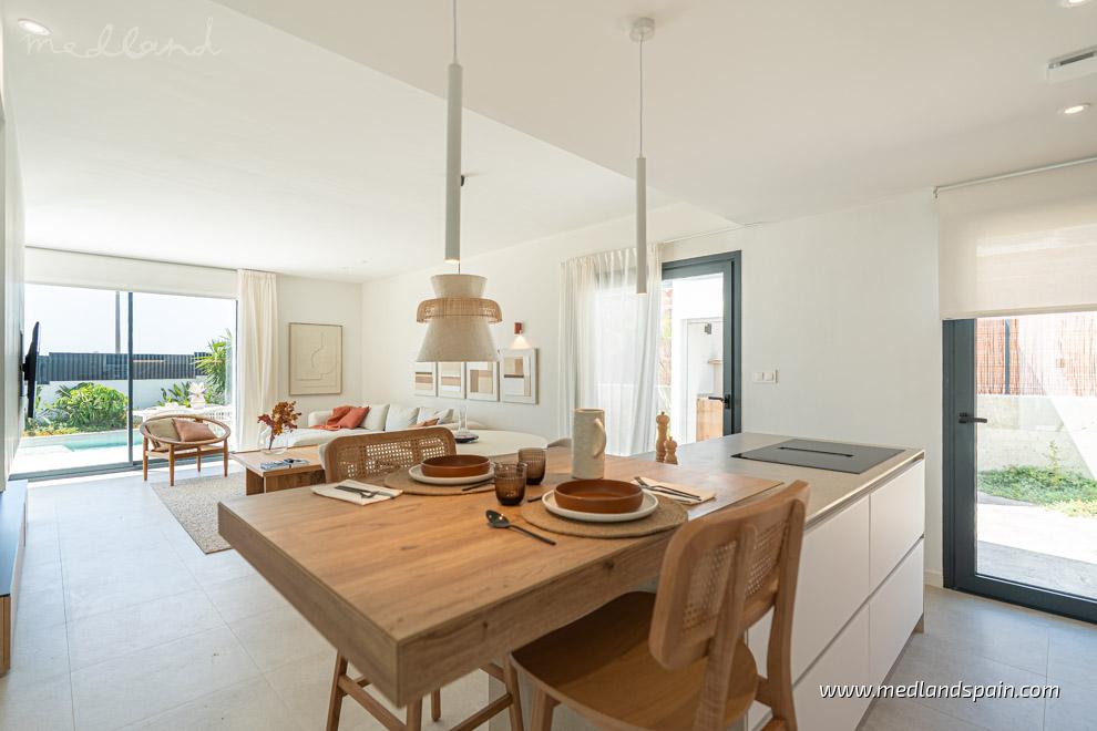 Villa a Murcia, Spagna 3 camere da letto, 129 mq. N° 121382