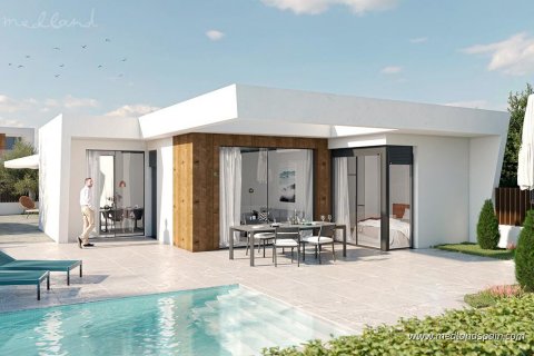 Villa a Murcia, Spagna 3 camere da letto, 105 mq. N° 121386