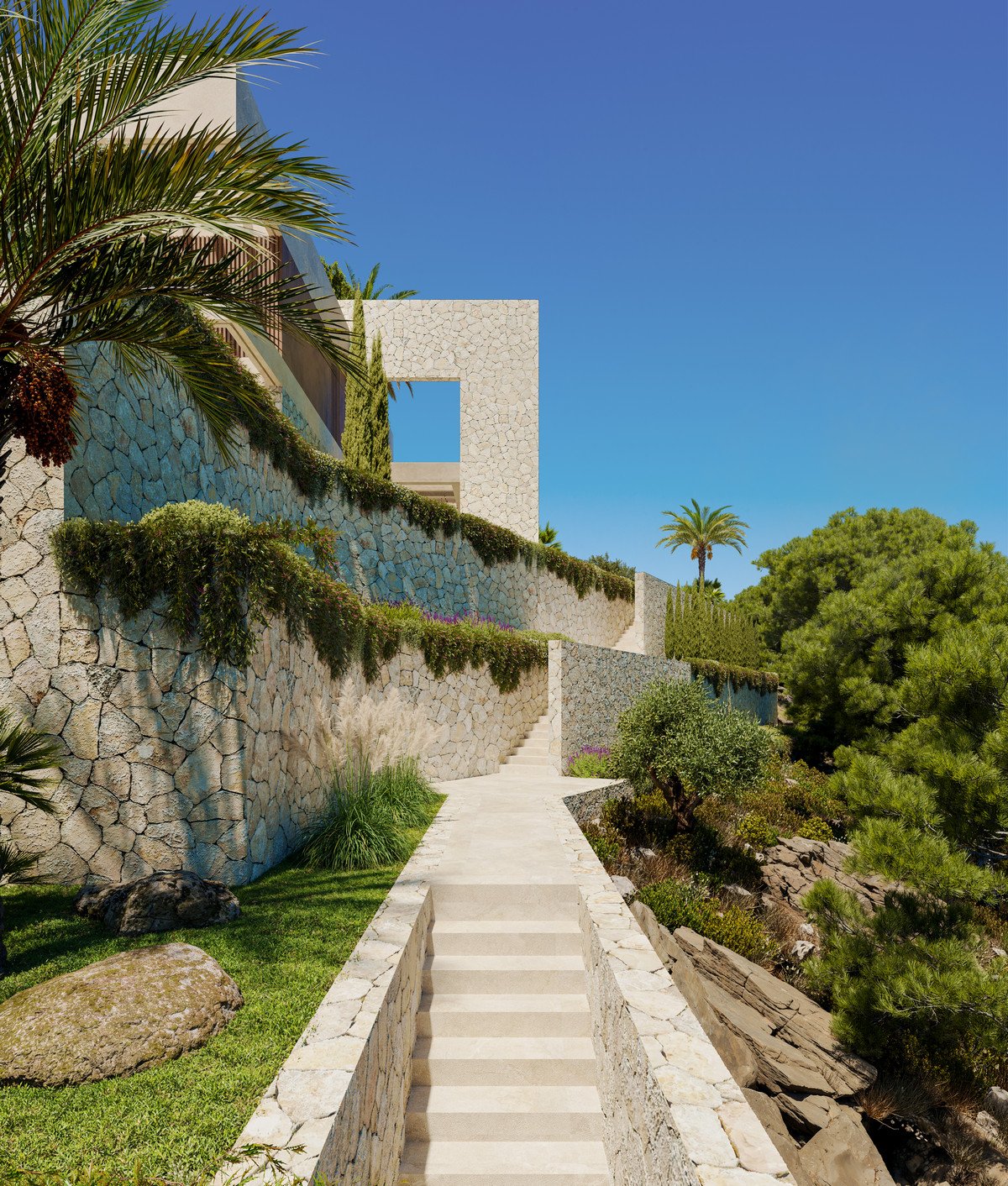 Land plot à El Camp De Mar, Mallorca, Espagne 8 chambres, 7804 m2 No. 128202